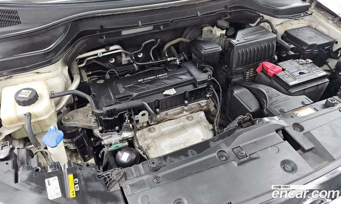 SsangYong TIBOLI 2015 1.6 автомат (гидро), фото 6