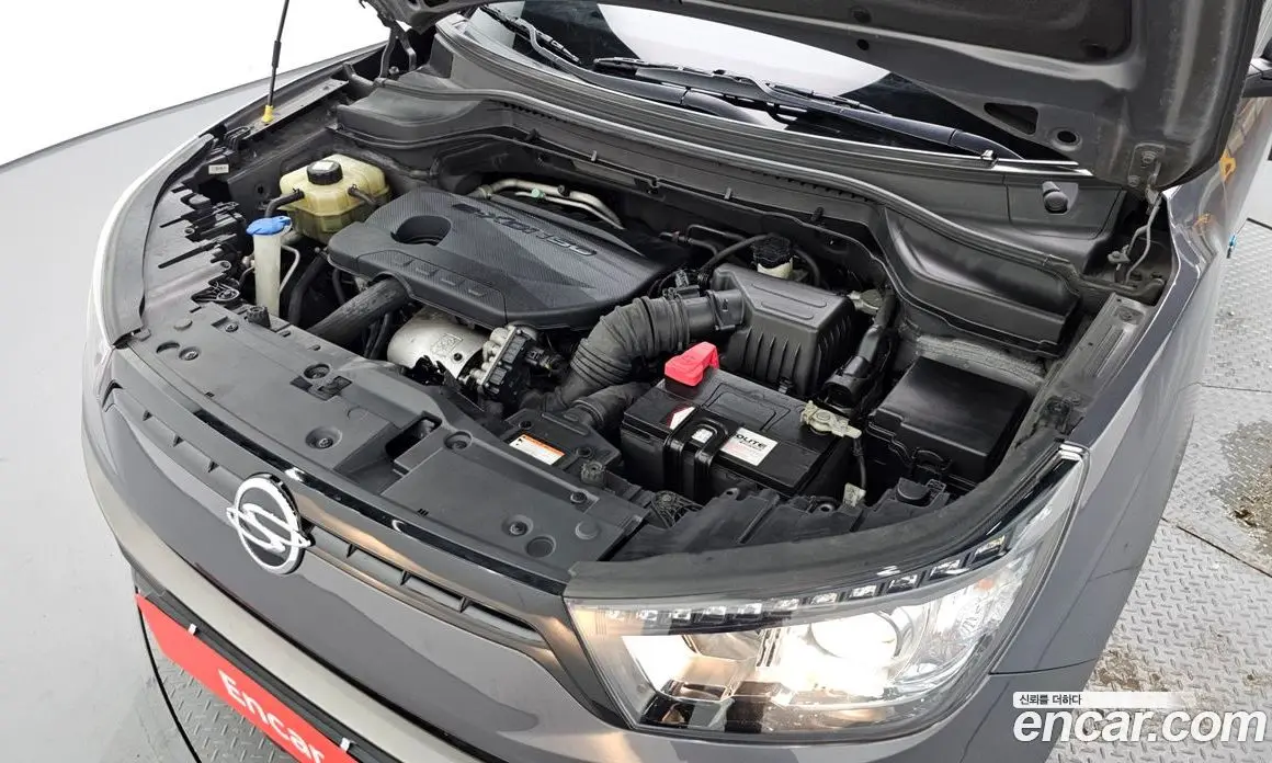 SsangYong TIBOLI 2016 1.6 автомат (гидро), фото 6