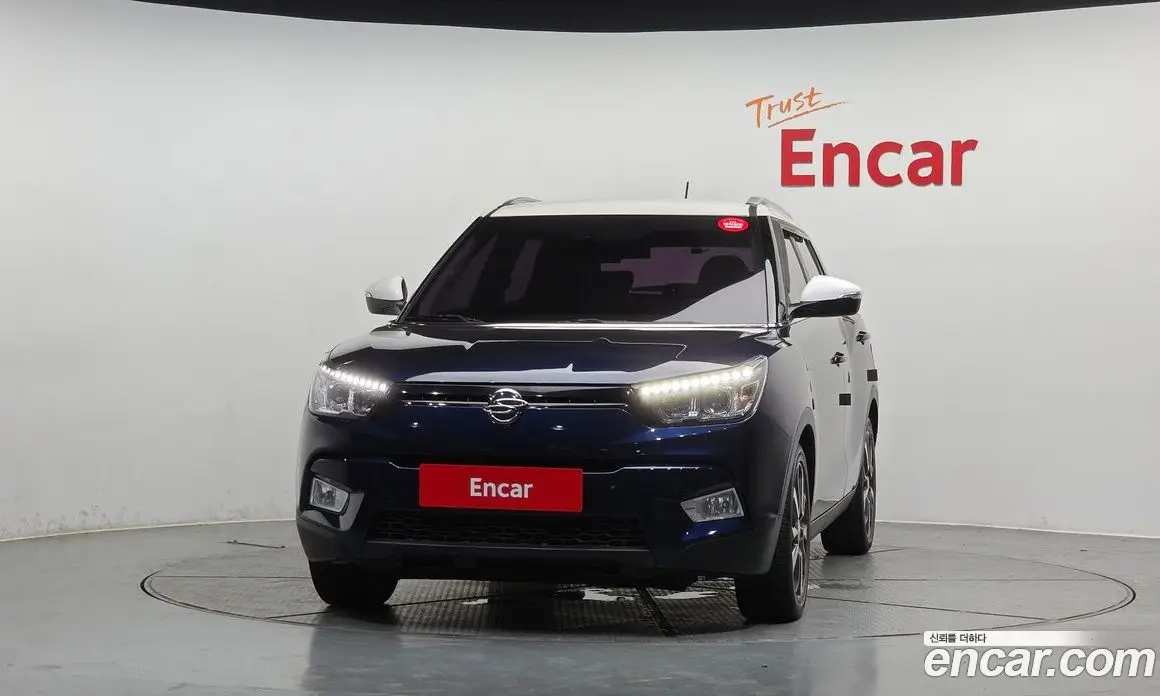 SsangYong TIBOLI 2016 1.6 автомат (гидро), фото 3