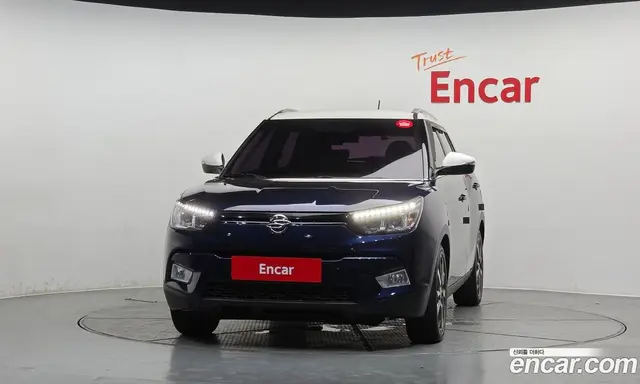 SsangYong TIBOLI 2016 1.6 автомат (гидро), миниатюра 3