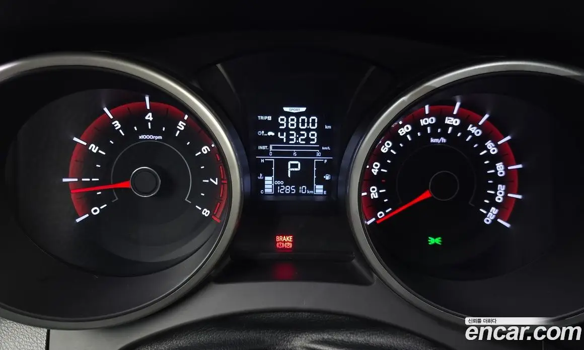 SsangYong TIBOLI 2016 1.6 автомат (гидро), фото 8