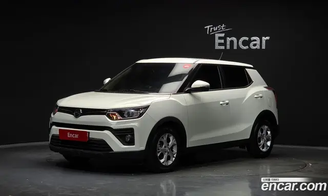 SsangYong TIBOLI, 2022, 133 499 км