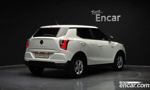 SsangYong TIBOLI 2022 1.5 автомат (гидро), миниатюра 2 SsangYong TIBOLI 2022 1.5 автомат (гидро), миниатюра 2