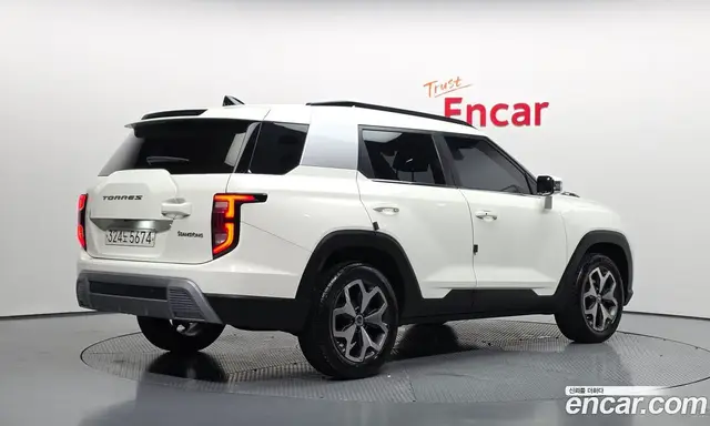 SsangYong Torres 2022 1.5 автомат (гидро), миниатюра 2