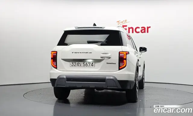 SsangYong Torres 2022 1.5 автомат (гидро), миниатюра 4