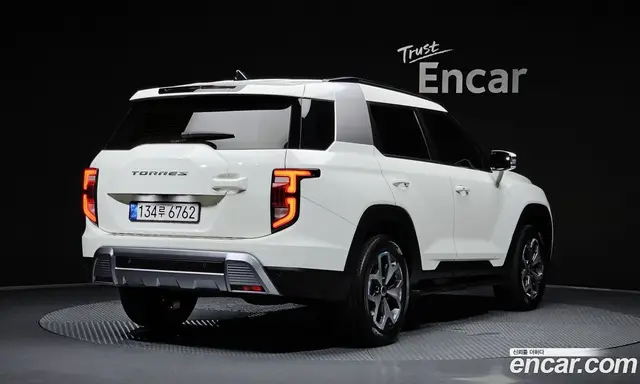 SsangYong Torres 2022 1.5 автомат (гидро), миниатюра 2