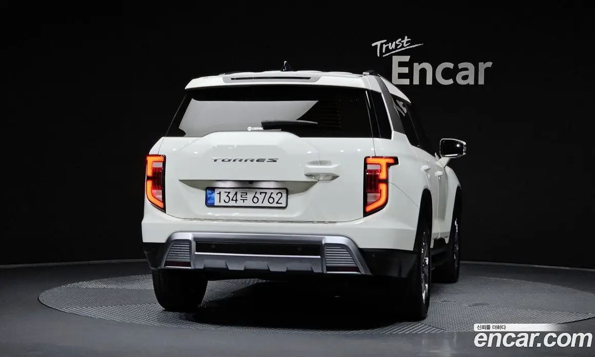 SsangYong Torres 2022 1.5 автомат (гидро), фото 4