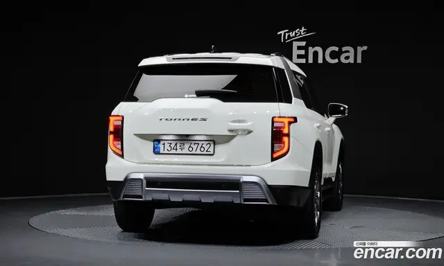 SsangYong Torres 2022 1.5 автомат (гидро), миниатюра 4