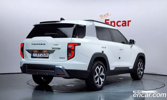 SsangYong Torres 2024 1.5 автомат (гидро), миниатюра 1