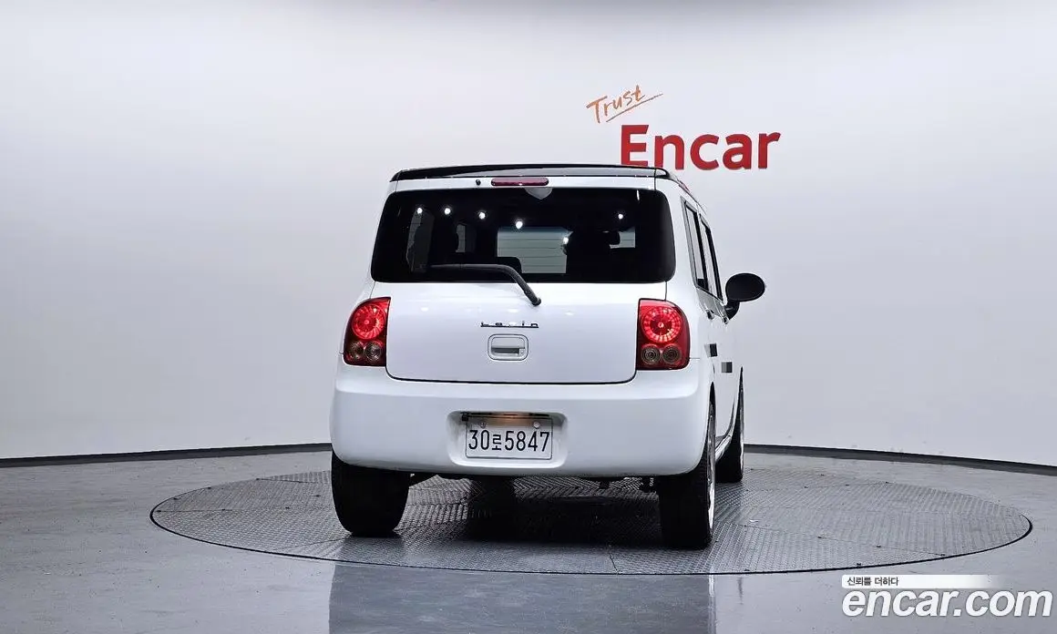 Suzuki Alto Lapin 2010 0.7 автомат (гидро), фото 4