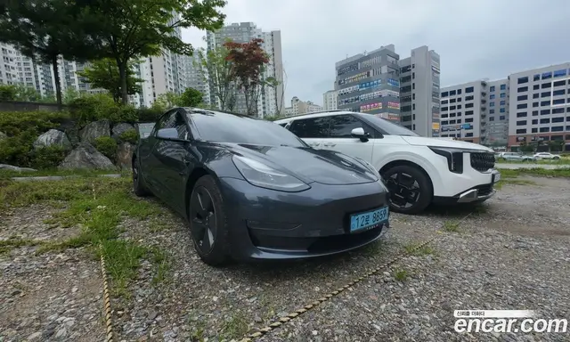 Tesla Model 3 2021 автомат (гидро), миниатюра 4