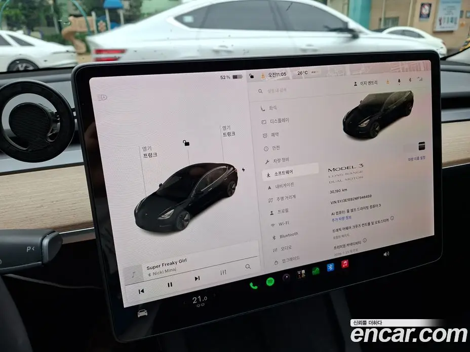 Tesla Model 3 2021 автомат (гидро), фото 5