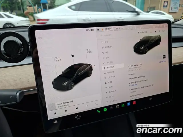 Tesla Model 3 2021 автомат (гидро), миниатюра 5