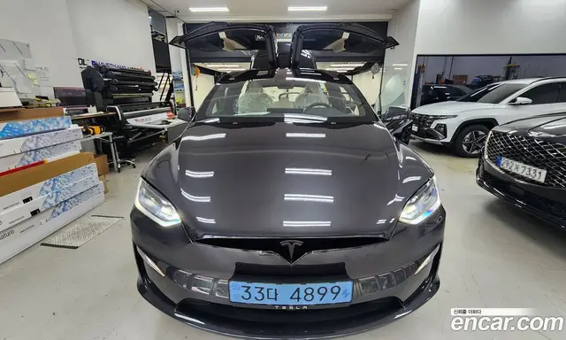 Tesla Model X, 2026, 150 км