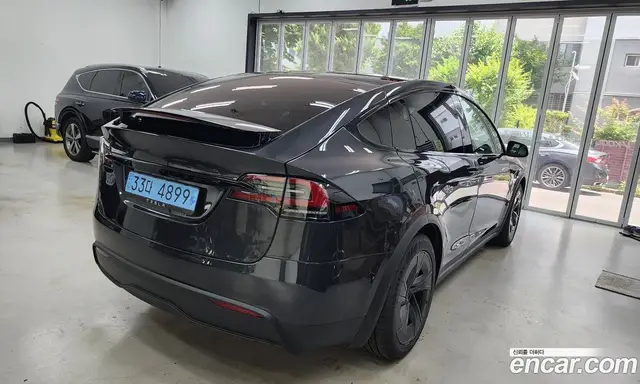 Tesla Model X 2026 автомат (гидро), миниатюра 2
