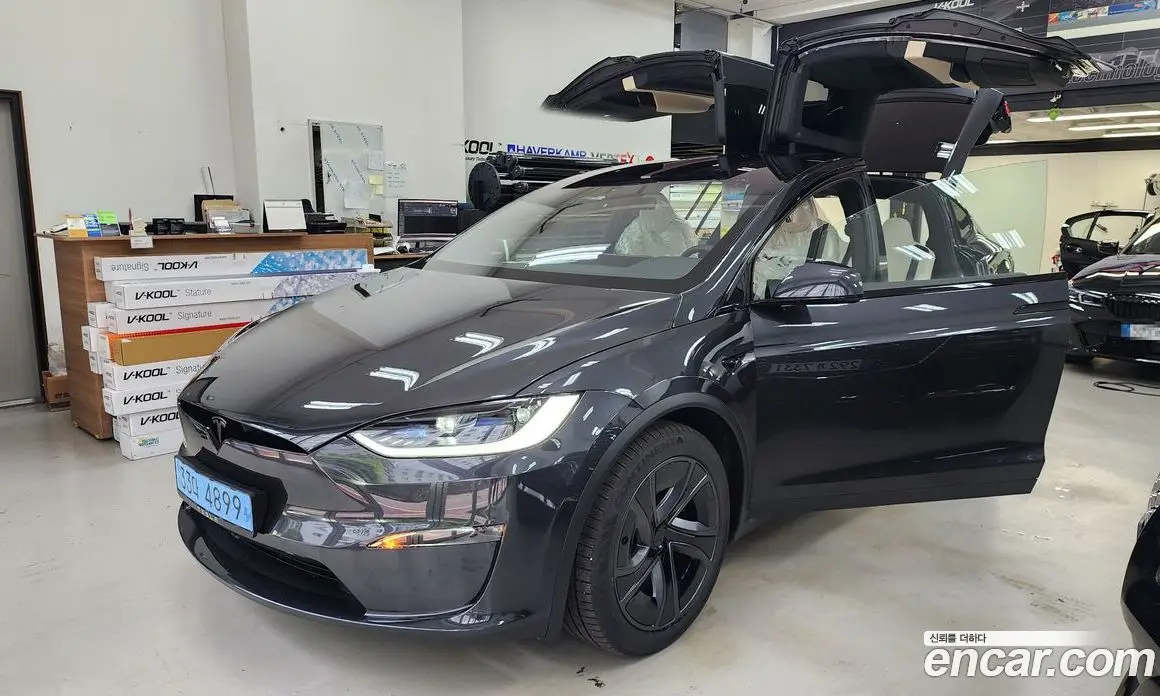 Tesla Model X 2026 автомат (гидро), фото 4
