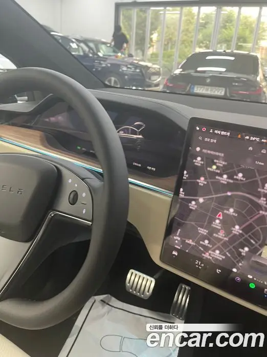 Tesla Model X 2026 автомат (гидро), миниатюра 5