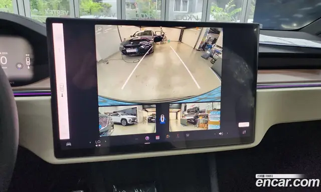 Tesla Model X 2026 автомат (гидро), миниатюра 7