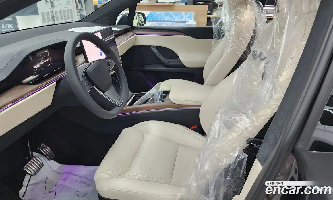 Tesla Model X 2026 автомат (гидро), фото 8