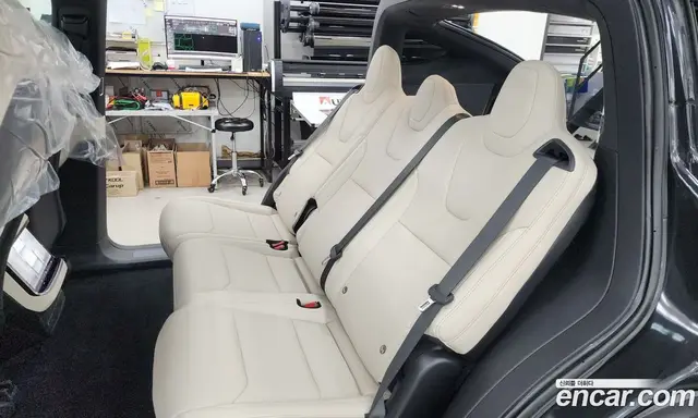 Tesla Model X 2026 автомат (гидро), миниатюра 10