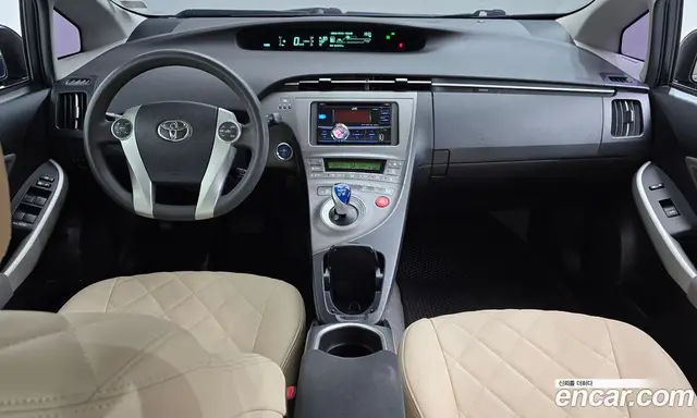 Toyota Prius 2013 1.8 автомат (гидро), миниатюра 7