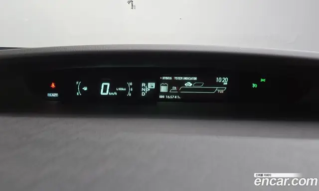 Toyota Prius 2013 1.8 автомат (гидро), миниатюра 8
