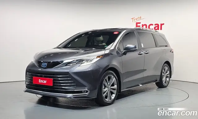 Toyota Sienna, 2025, 11 422 км