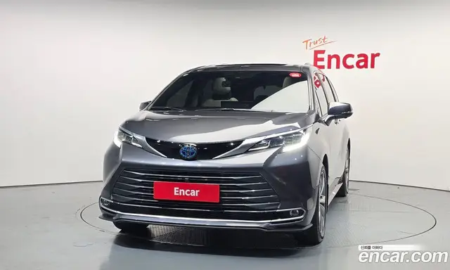 Toyota Sienna 2025 2.5 автомат (гидро), миниатюра 3
