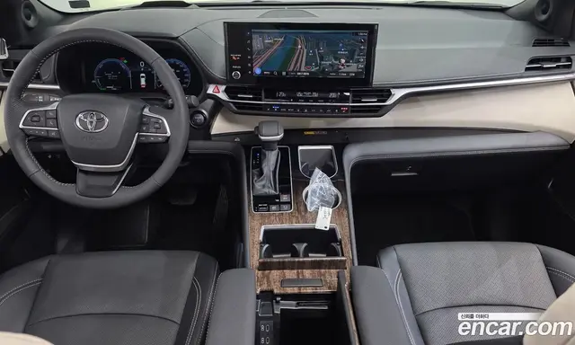 Toyota Sienna 2025 2.5 автомат (гидро), миниатюра 10