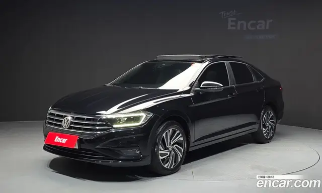 Volkswagen Jetta 2021 1.4 автомат (гидро), миниатюра 1