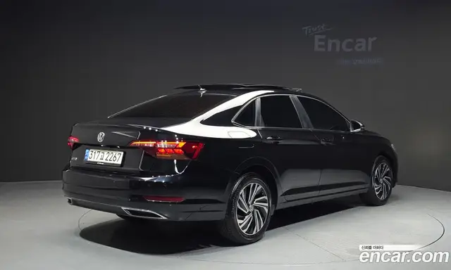 Volkswagen Jetta 2021 1.4 автомат (гидро), миниатюра 2
