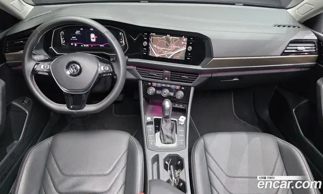 Volkswagen Jetta 2021 1.4 автомат (гидро), миниатюра 10
