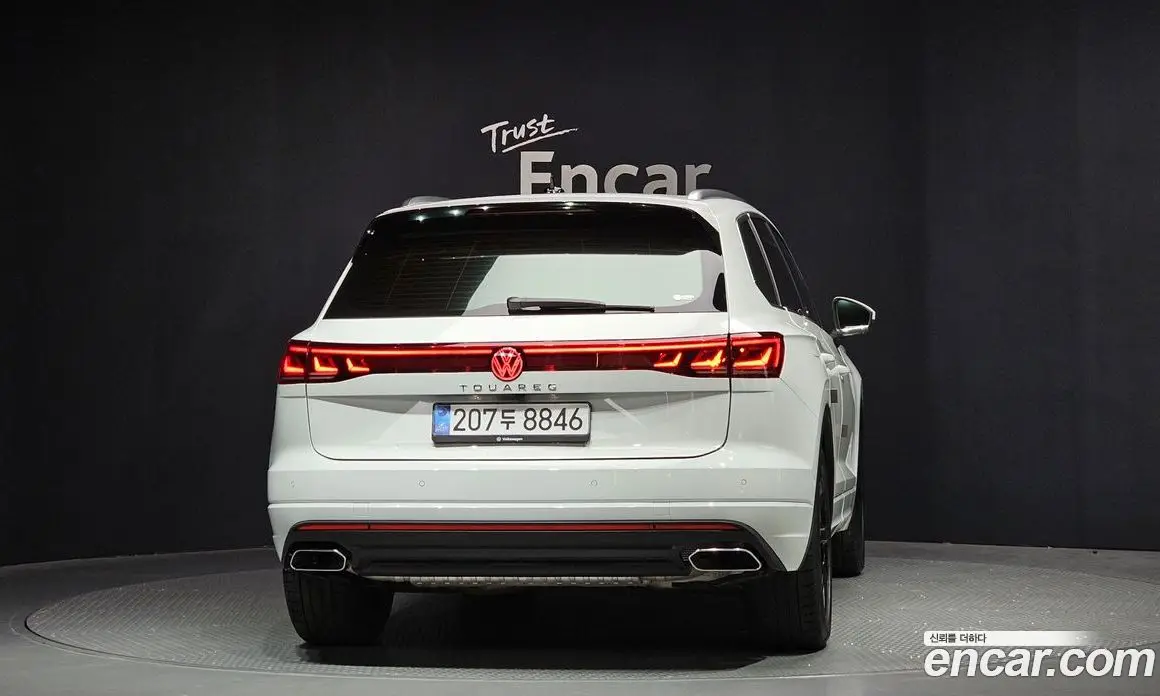 Volkswagen Touareg 2025 3.0 автомат (гидро), фото 4 Volkswagen Touareg 2025 3.0 автомат (гидро), фото 4