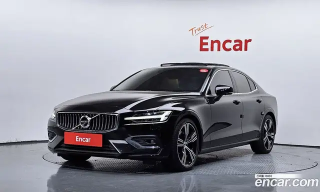 Volvo S60 2020 2.0 автомат (гидро), миниатюра 1