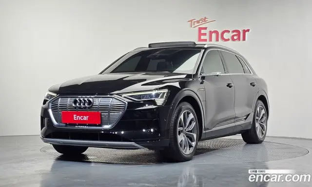 Audi e-tron, 2021, 62 479 км