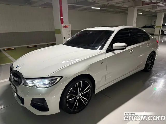 BMW 3 серия, 2019, 80 100 км