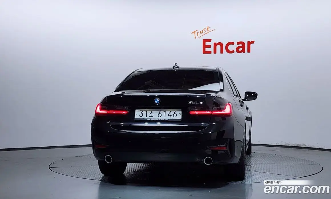 BMW 3 серия 2019 2.0 автомат (гидро), фото 4