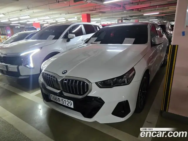 BMW 5 серия 2026 2.0 автомат (гидро), миниатюра 1