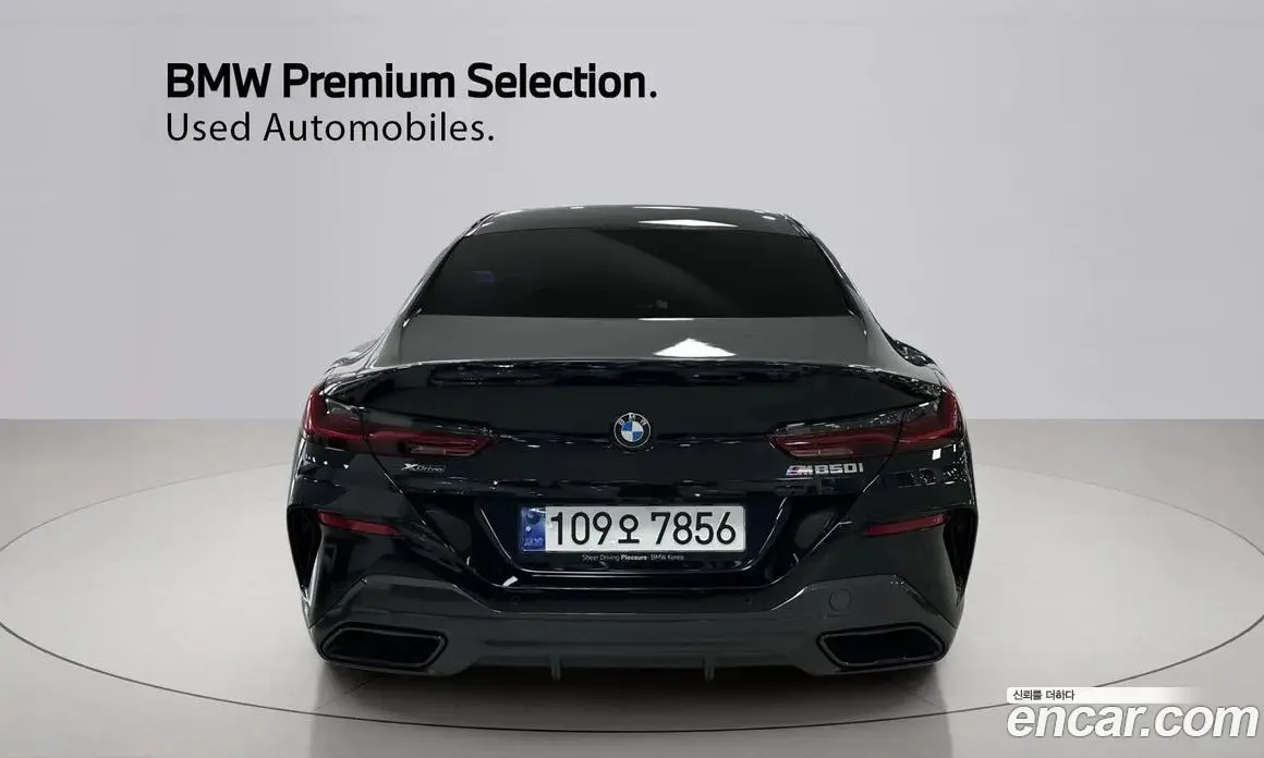 BMW 8 серия 2024 4.4 автомат (гидро), фото 4