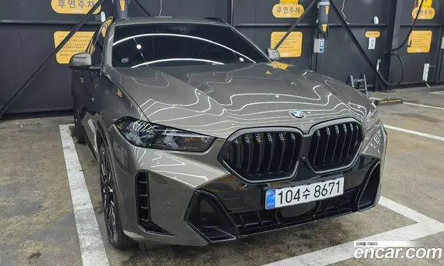 BMW X6 2025 3.0 автомат (гидро), миниатюра 1