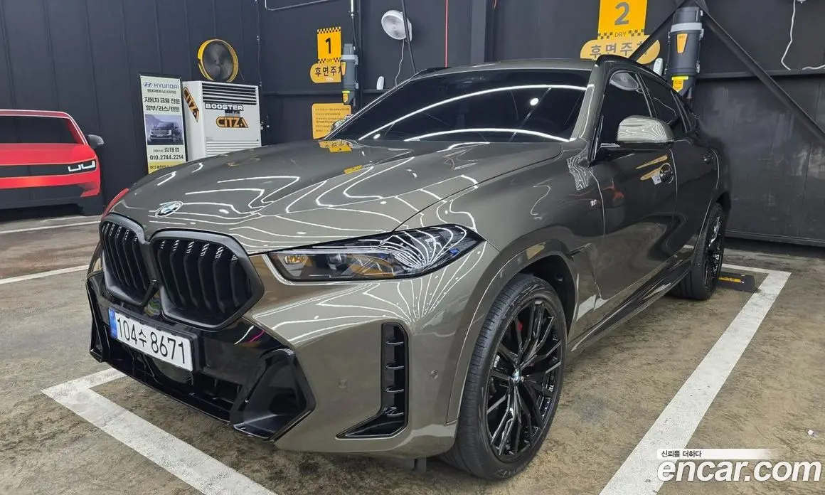 BMW X6 2025 3.0 автомат (гидро), фото 15