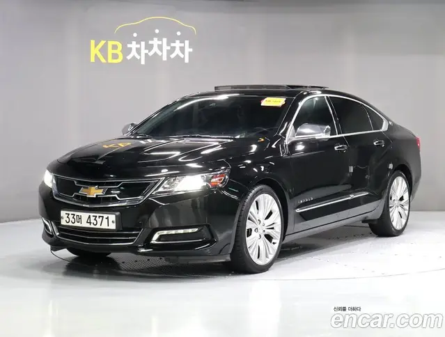Chevrolet Impala, 2018, 198 170 км