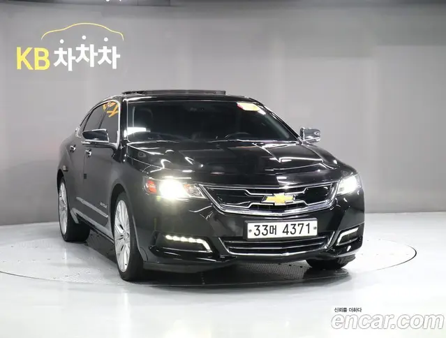 Chevrolet Impala 2018 3.6 автомат (гидро), миниатюра 2