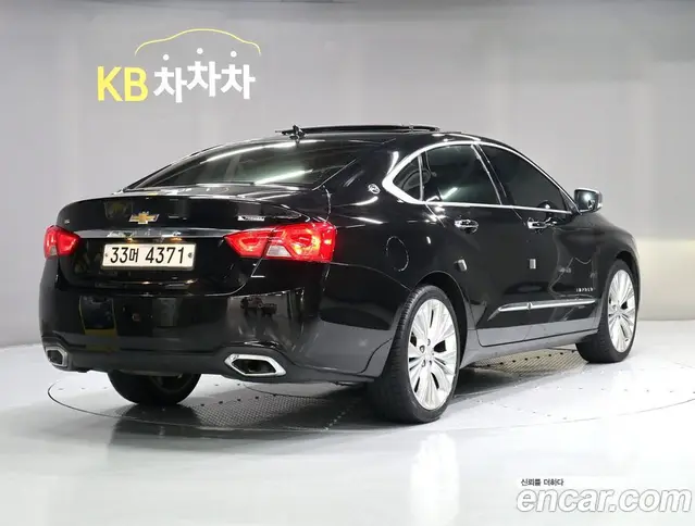 Chevrolet Impala 2018 3.6 автомат (гидро), миниатюра 3