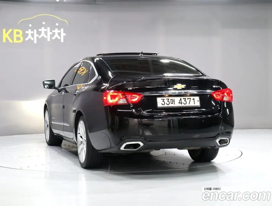 Chevrolet Impala 2018 3.6 автомат (гидро), фото 4