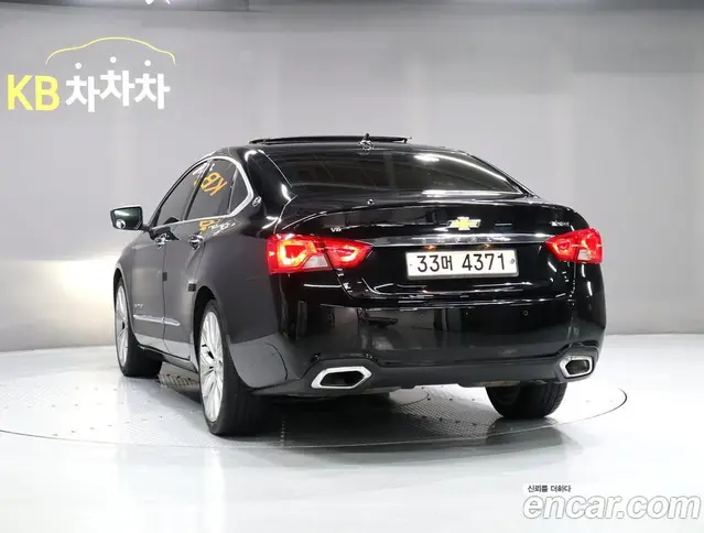 Chevrolet Impala 2018 3.6 автомат (гидро), миниатюра 4