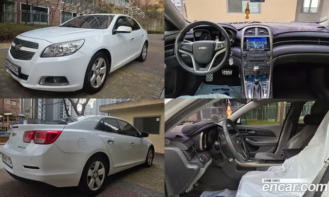 Chevrolet Malibu, 2012, 165 910 км