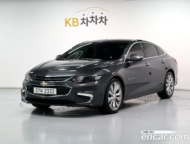 Chevrolet Malibu 2017 1.5 автомат (гидро), миниатюра 1