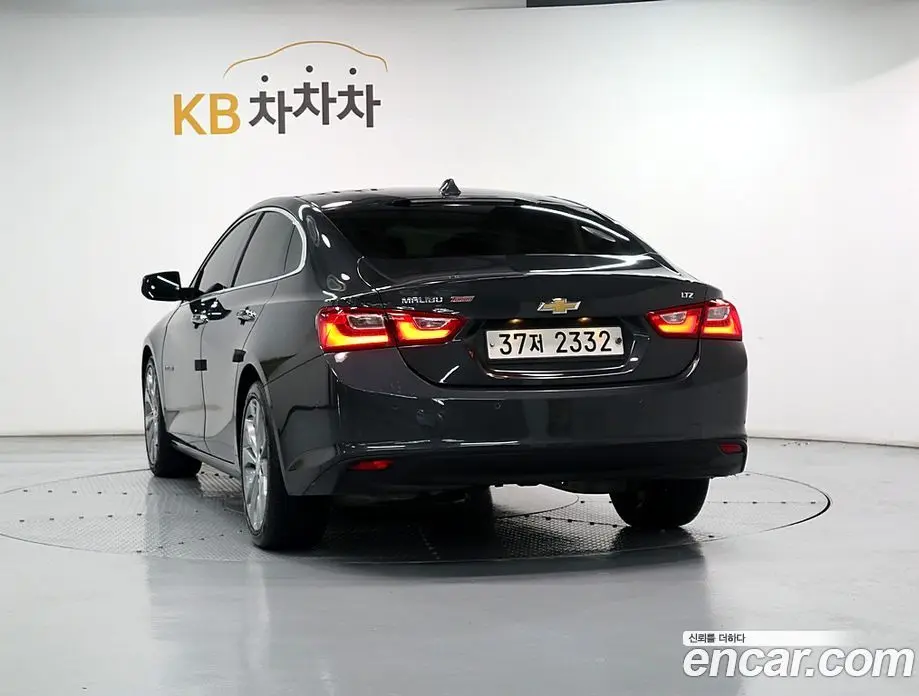Chevrolet Malibu 2017 1.5 автомат (гидро), фото 4