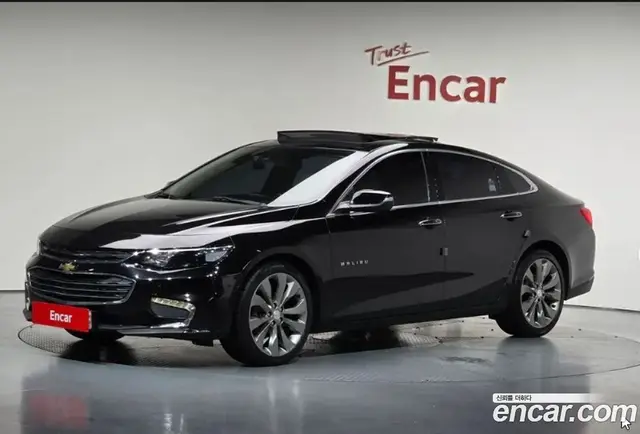 Chevrolet Malibu 2017 2.0 автомат (гидро), миниатюра 1